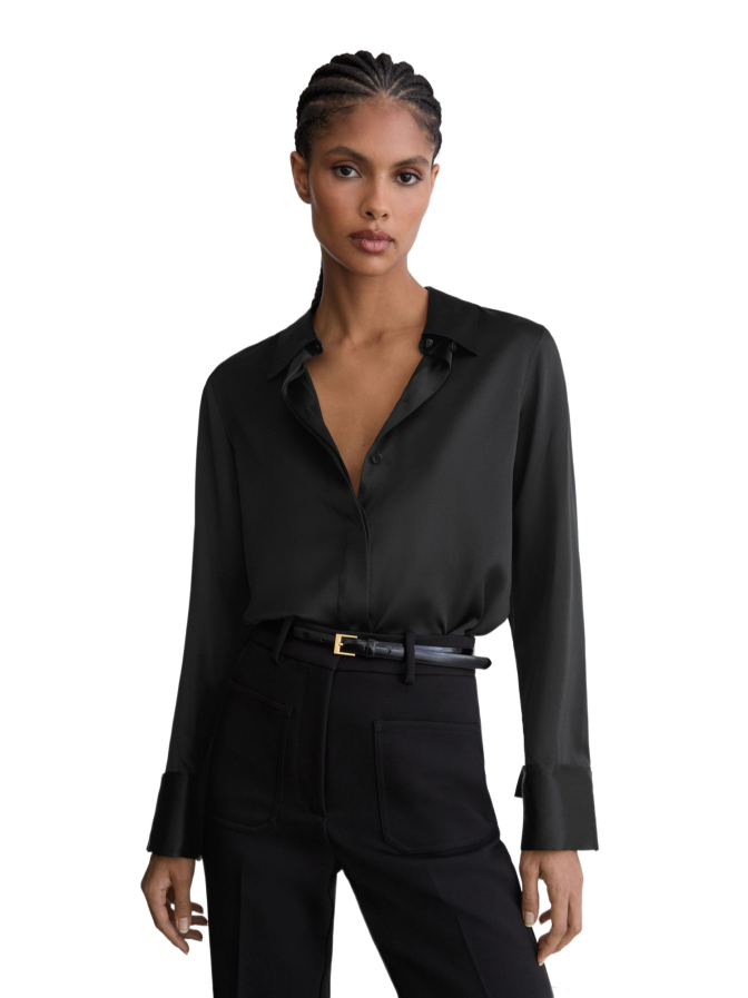 Reiss Seidenbluse Ameira bei Robert Ley
