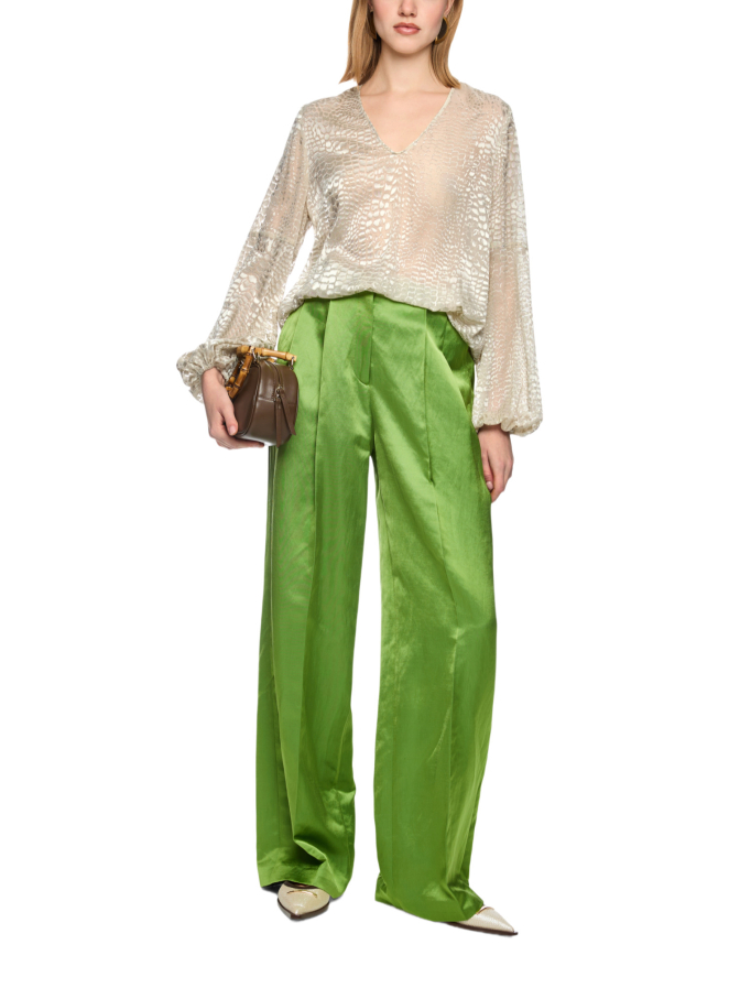 Marc Cain Bluse mit Leomuster bei Robert Ley