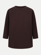Raffaello Rossi Langarmshirt Grazia 588-Barolo bei Robert Ley