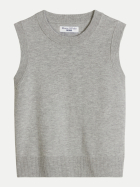 Marc O'Polo DENIM Strick-Pullunder 0910-Stone Melange bei Robert Ley
