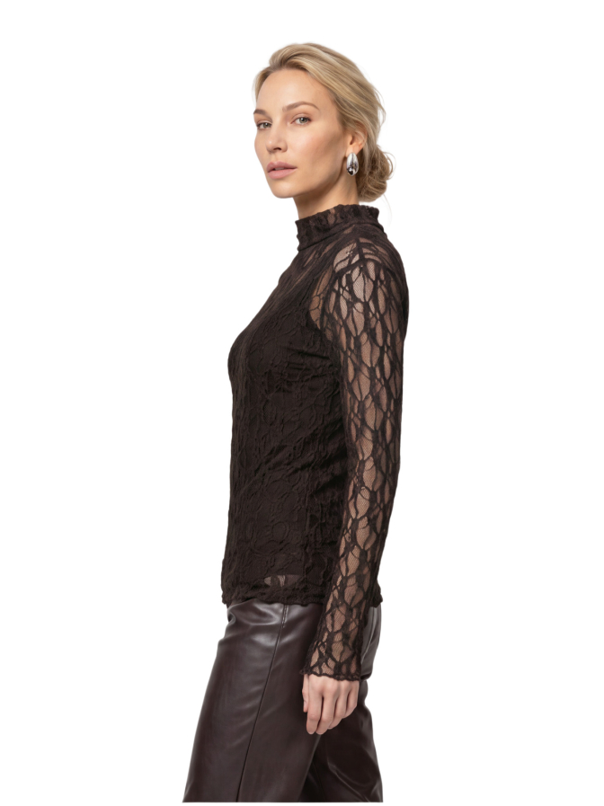 Monari Spitzenshirt bei Robert Ley