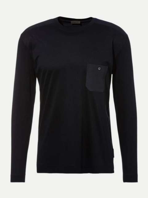 Zimmerli Basic Langarmshirt bei Robert Ley