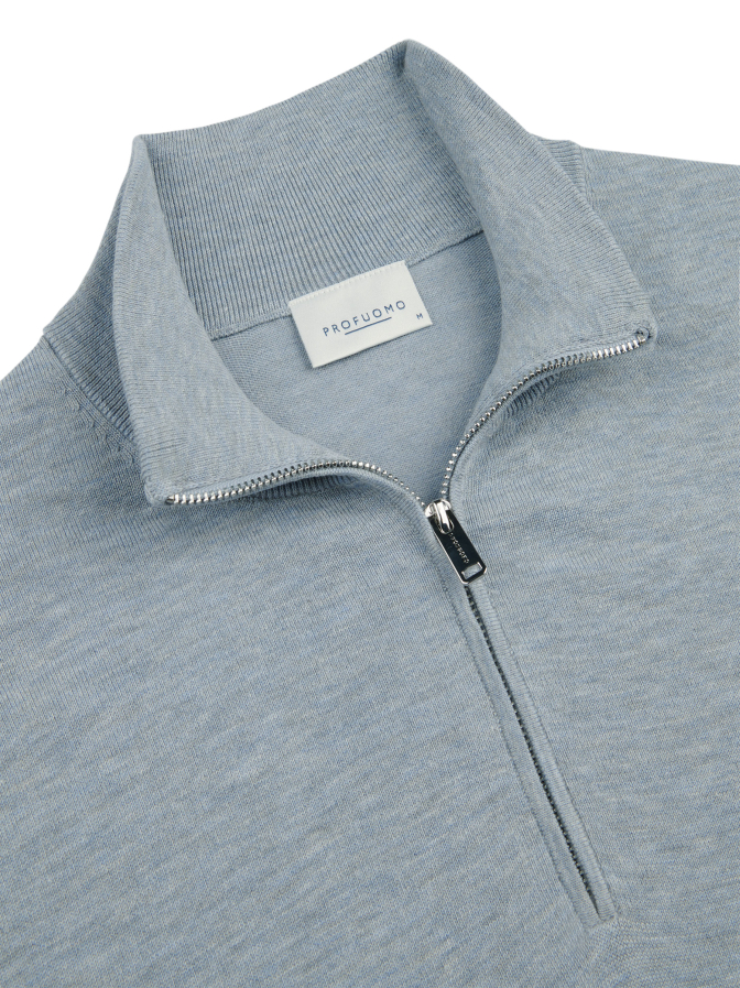 PROFUOMO Pullover mit Reißverschluss bei Robert Ley