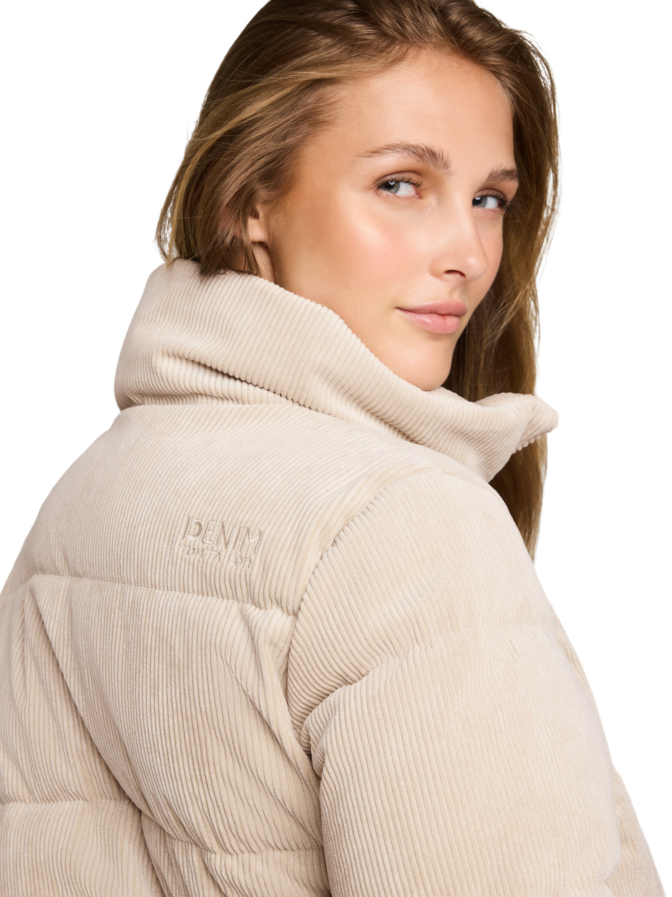 Tom Tailor Denim Wasserabweisende Cord-Jacke bei Robert Ley