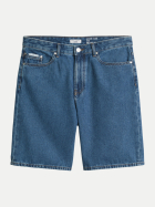 Marc O'Polo DENIM Relaxed Jeansshorts 4440-Dark Blue_Multi_01 bei Robert Ley
