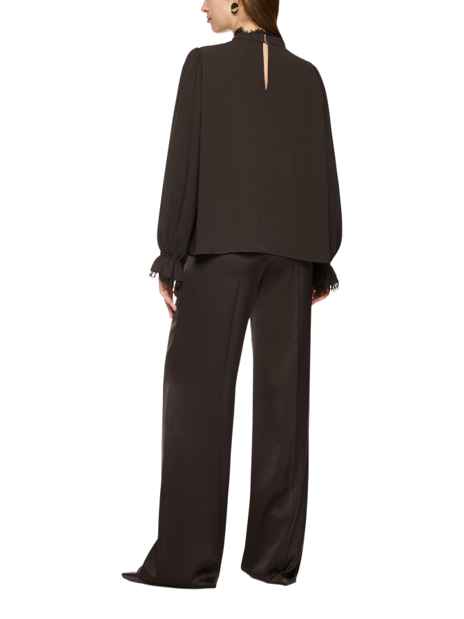 Marc Cain Bluse mit Spitze bei Robert Ley