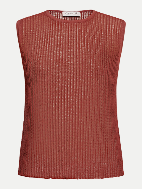 Cartoon Strickpullover ohne Arm bei Robert Ley