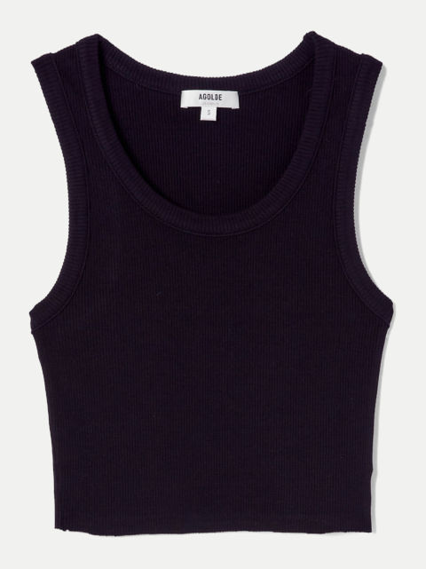 AGOLDE Tanktop Cropped Poppy Tank bei Robert Ley