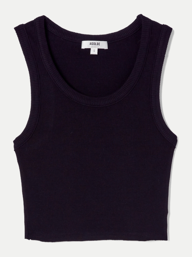 AGOLDE Tanktop Cropped Poppy Tank bei Robert Ley