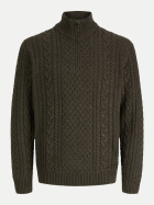 Jack & Jones Strickpullover JPRBLUCALLUM 176019002-Ganache/Melange bei Robert Ley