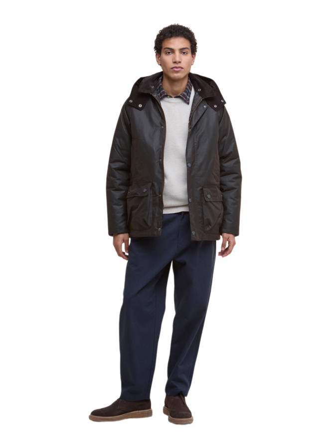 Barbour Wachsjacke Hooded Beaufort bei Robert Ley