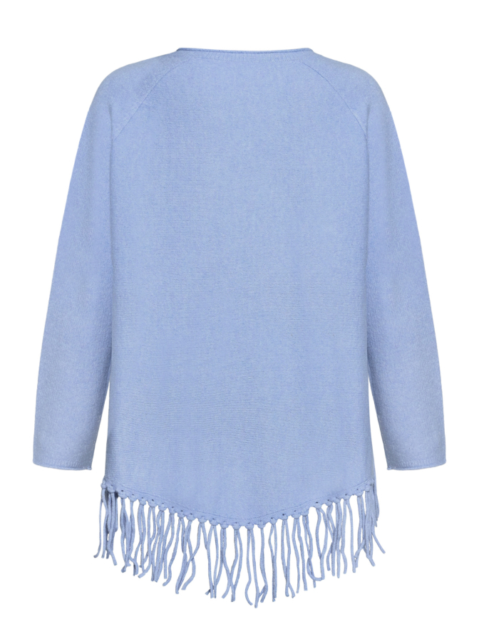 Cartoon Strickpullover mit Fransen bei Robert Ley