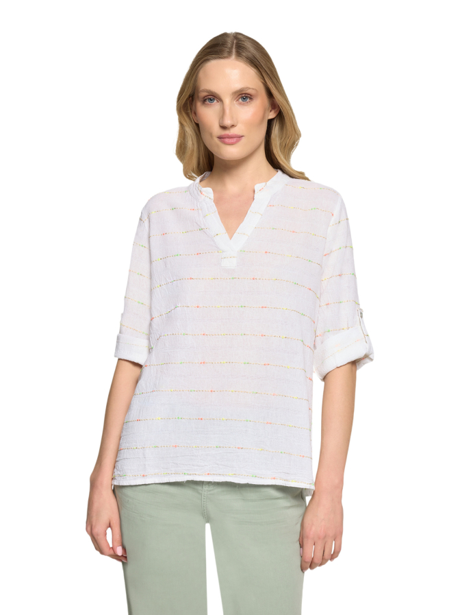 Cartoon Gestreifte Bluse bei Robert Ley