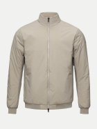 Scandinavian Edition wattierte Jacke Studio II khaki bei Robert Ley