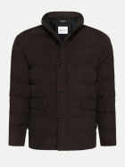 Pierre Cardin Steppjacke in Feinkord-Optik 8320-Mole bei Robert Ley