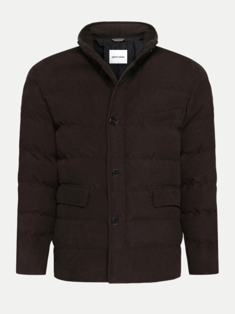 Pierre Cardin Steppjacke in Feinkord-Optik bei Robert Ley