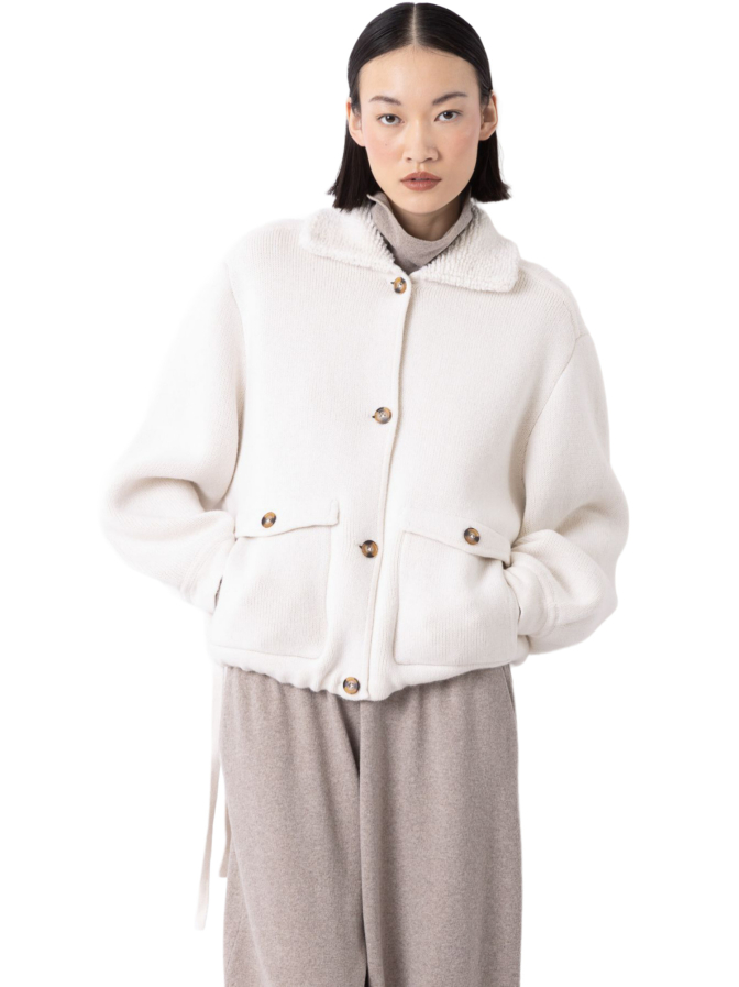FTC Cashmere Jacke Doubleface Teddy bei Robert Ley