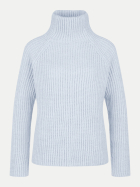 Drykorn Rollkragenpullover Arwen 3902-blau bei Robert Ley