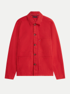 Tommy Hilfiger Overshirt Chore XLD-RED bei Robert Ley