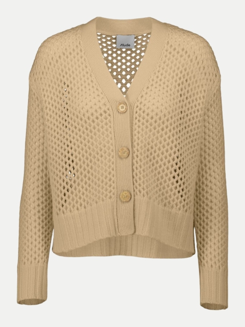 Allude Cardigan aus Woll-Kaschmir-Mix bei Robert Ley