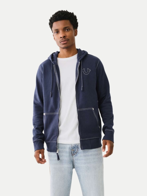 True Religion Sweatjacke Big T bei Robert Ley