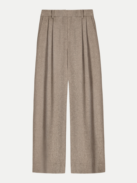 Ladneri Barrel-Fit Bundfaltenhose bei Robert Ley