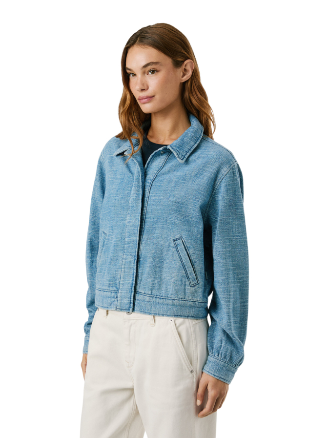 Pepe Jeans Tweed-Jacke Yana bei Robert Ley