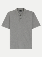 BOSS Black Poloshirt Pallas 041-Silver bei Robert Ley