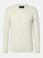 Strellson Strickpullover Doro aus Woll-Mix 103-Natural 103 bei Robert Ley