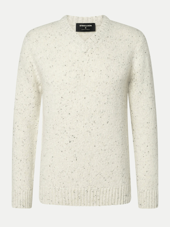 Strellson Strickpullover Doro aus Woll-Mix bei Robert Ley