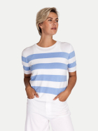 Zhrill Kurzarm-Pullover ZHCORA 124-blue bei Robert Ley