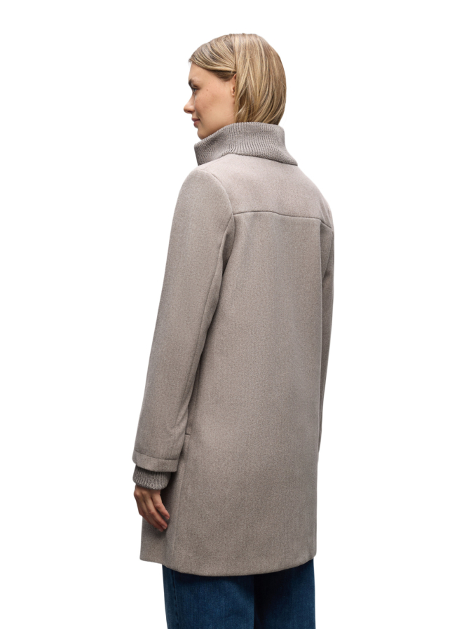 Street One Mantel mit Strickdetails bei Robert Ley