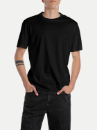 Replay Basic T-Shirt 098 black bei Robert Ley