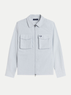 FRED PERRY Ripstop-Hemdjacke 28a-duskyblue bei Robert Ley