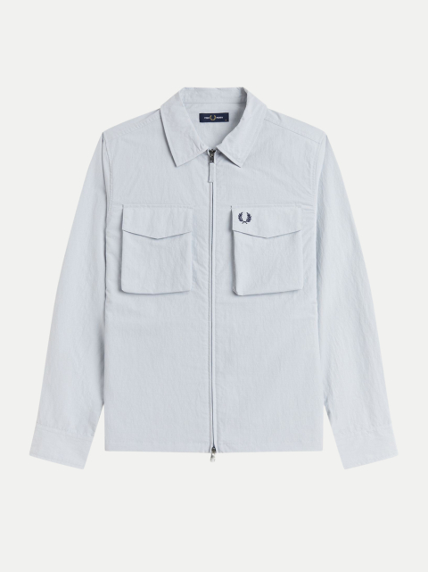 FRED PERRY Ripstop-Hemdjacke bei Robert Ley