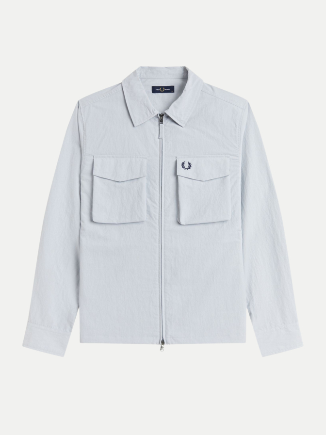FRED PERRY Ripstop-Hemdjacke bei Robert Ley