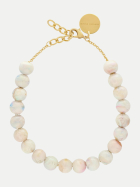 Vanessa Baroni Halskette Small-Beads Necklace beigemulti bei Robert Ley