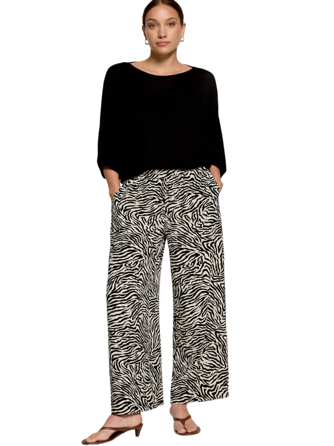 Zero Hose mit Allover Print bei Robert Ley