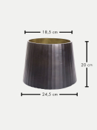 Fynch-Hatton Living Vase Kiano 769-conifere bei Robert Ley