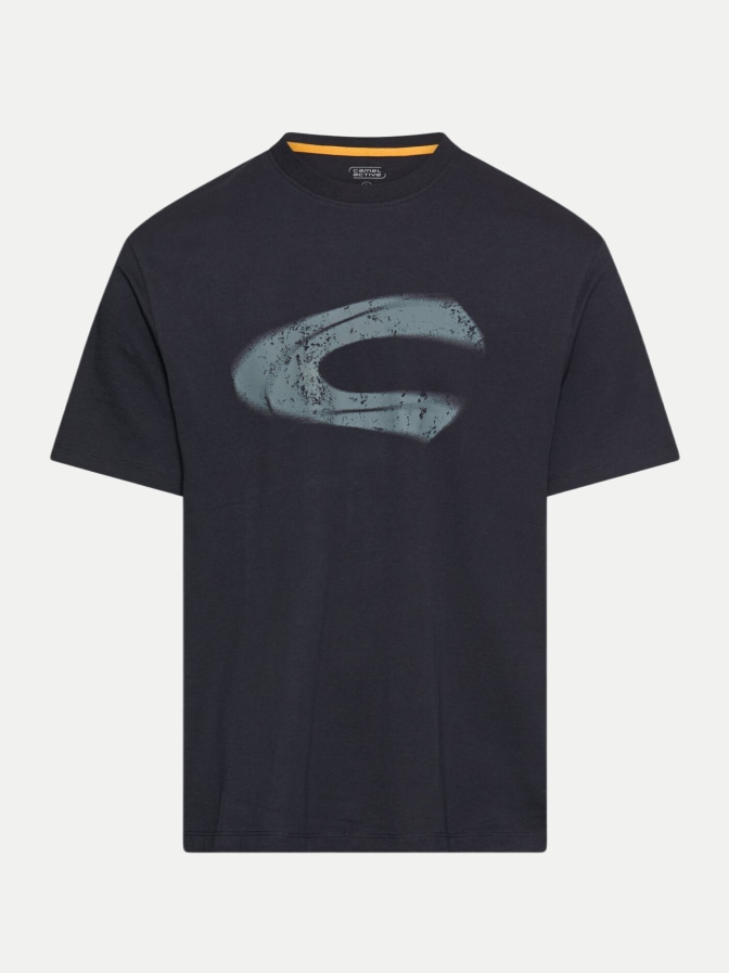 camel active T-Shirt mit Logoprint bei Robert Ley