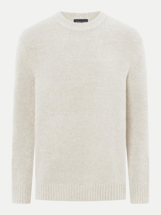 Strellson Bouclé-Strickpullover Bosse-R bei Robert Ley