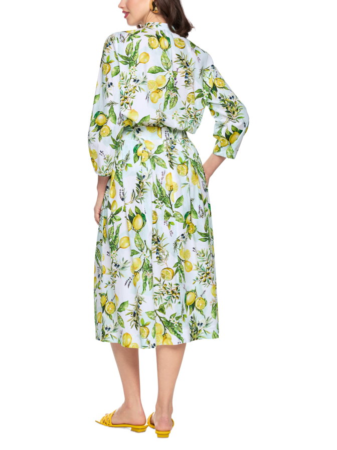 Marc Cain Rock mit Zitronenprint bei Robert Ley