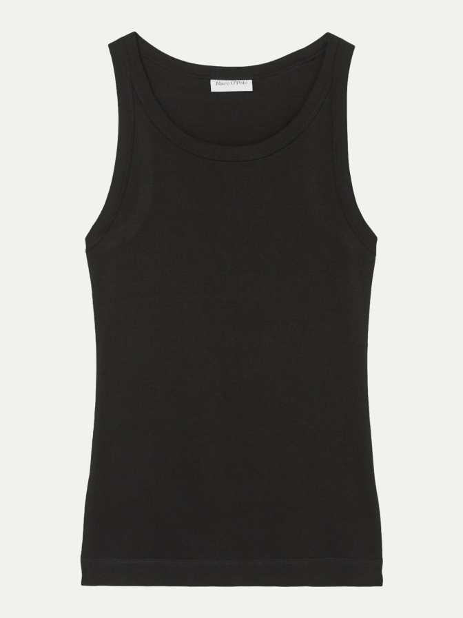 Marc O'Polo DENIM Rib Top bei Robert Ley