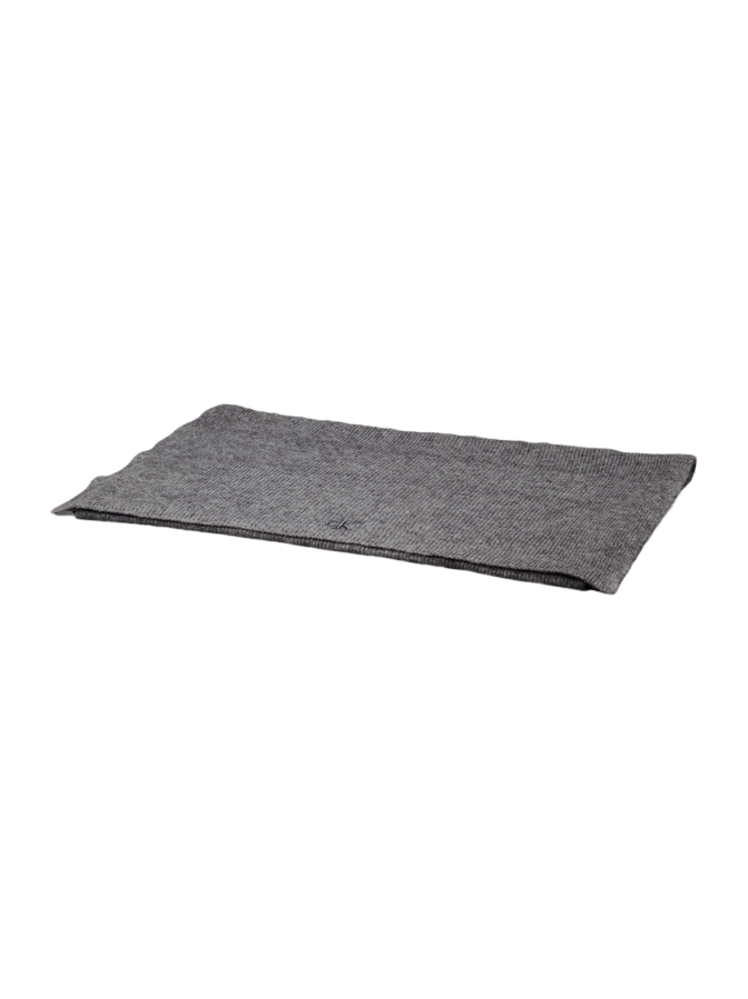 Calvin Klein Strickschal mit Logostick bei Robert Ley