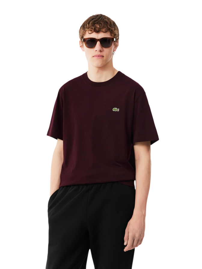 Lacoste T-Shirt mit Logo bei Robert Ley