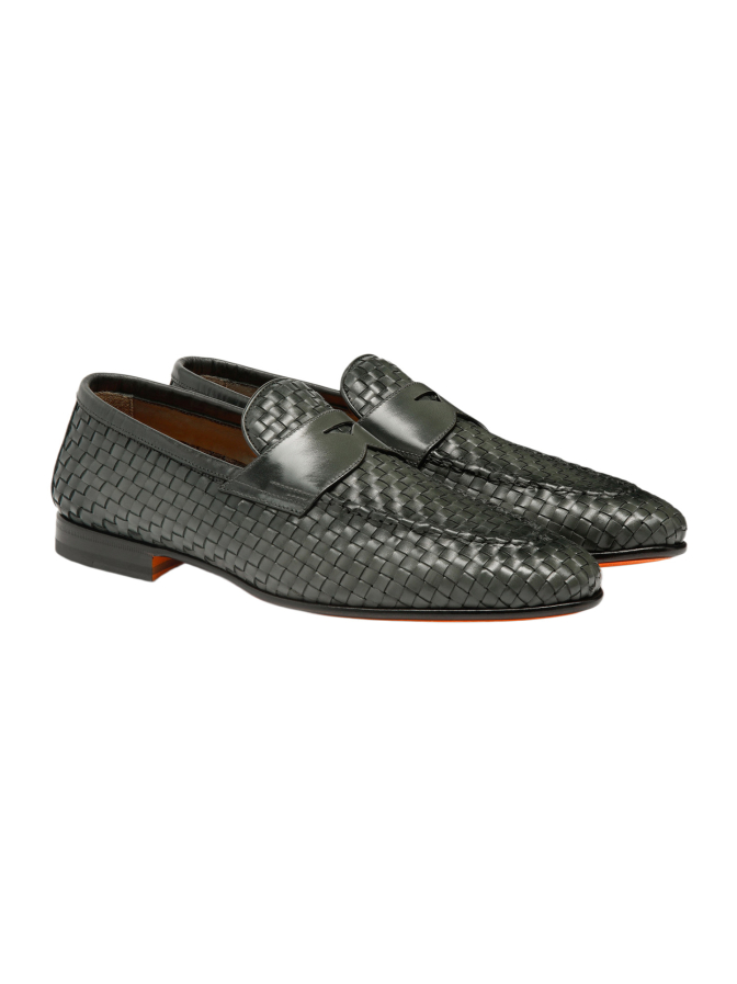 Santoni Loafer bei Robert Ley