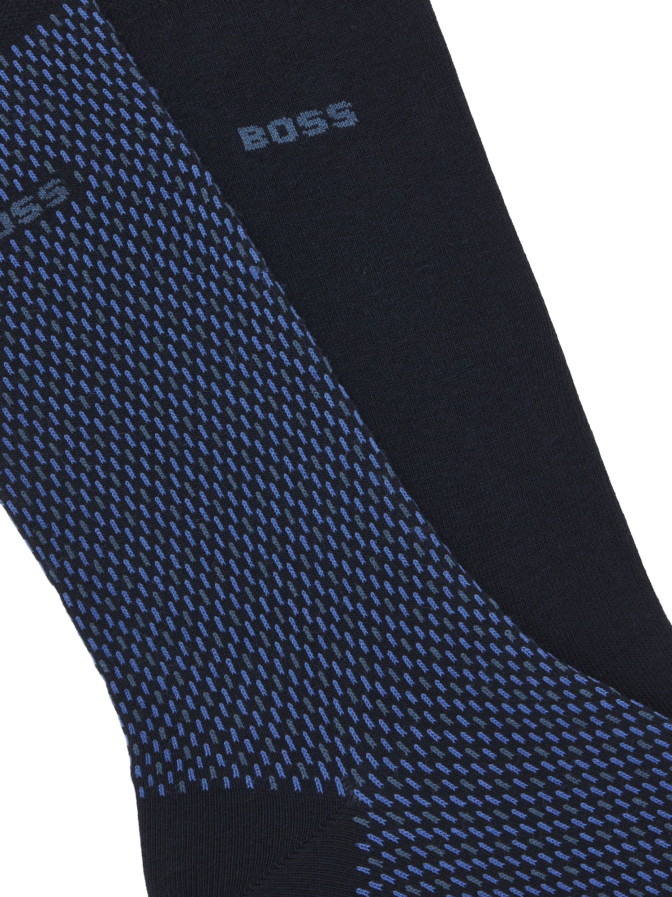BOSS Socken mit Label-Detail bei Robert Ley