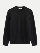 Marc O'Polo DENIM Strickpullover aus Schurwolle-Mix 0001-Black bei Robert Ley