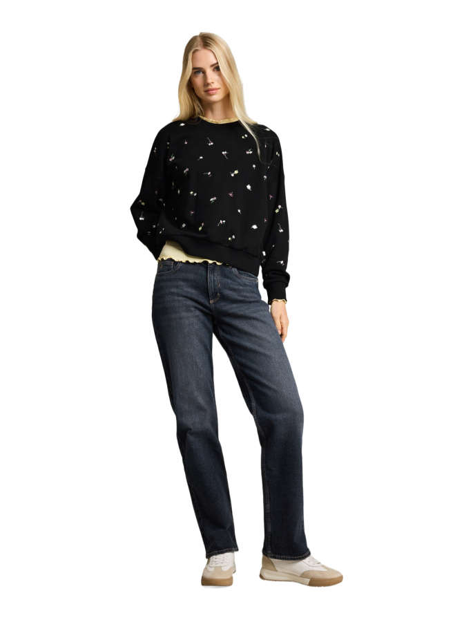 Tom Tailor Denim Sweatshirt mit Stickerei bei Robert Ley