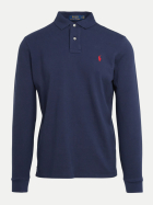 Polo Ralph Lauren Langarm-Poloshirt 046newportnavy bei Robert Ley